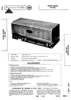 Fisher SA-300 - Service Manual